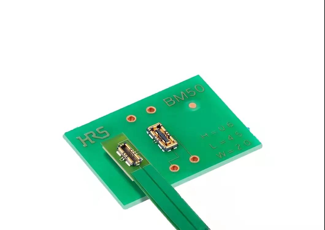 BM50 Series丨支持15A、小型全包覆、 電源?信號復合、板對FPC連接器
